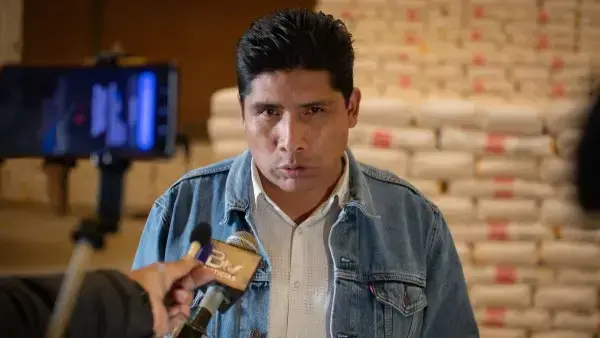 Franklin Flores, exgerente de Emapa.
