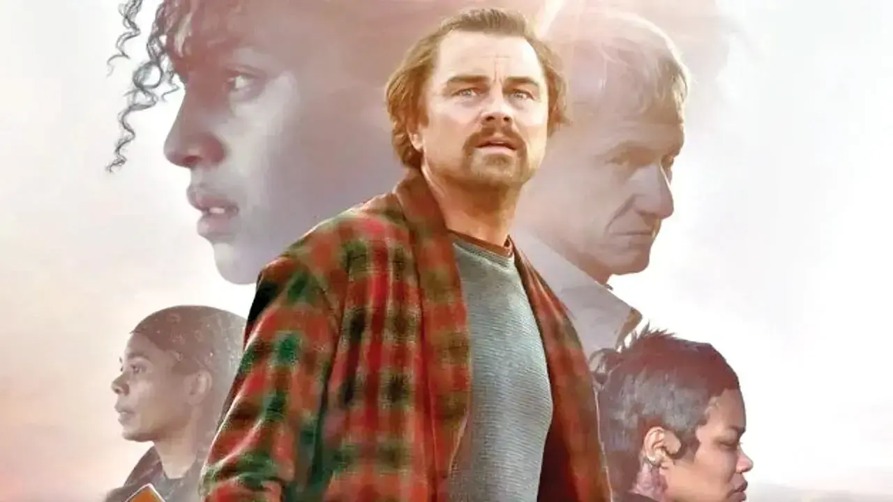 Uno de los posters de la película 'Una batalla tras otra'.