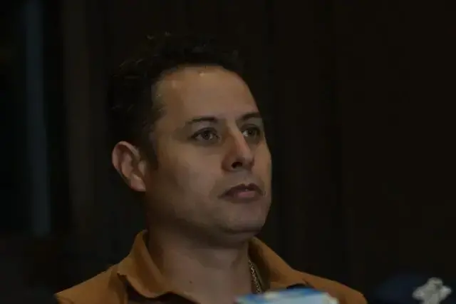 El vicepresidente Edmand Lara en una aparición anterior.