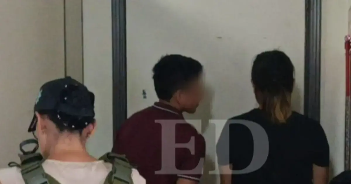 El exmilitar antidroga fue aprehendido junto a una ciudadana boliviana