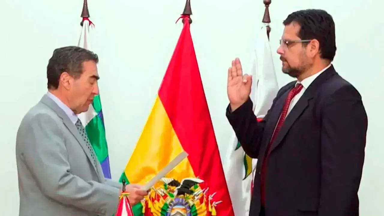 Posesión de la nueva autoridad del INE.