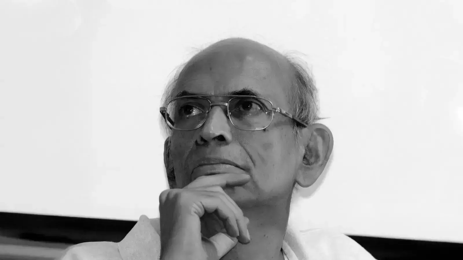 Madhav Gadgil en 2016.