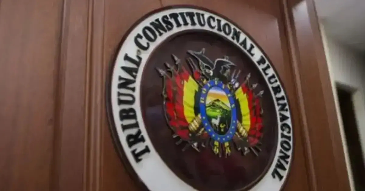 Imagen referencial del Tribunal Constitucional Plurinacional.
