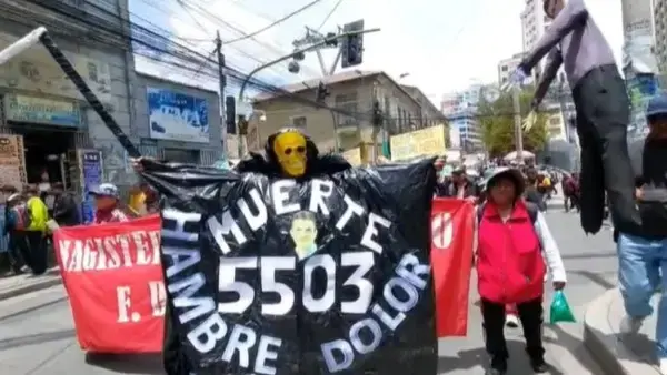 Movilización de los sectores.