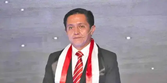 Pavel Aracena fue candidato invitado por ADN en las elecciones de 2025.