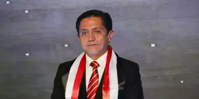 Pavel Aracena fue candidato de ADN en las pasadas elecciones.