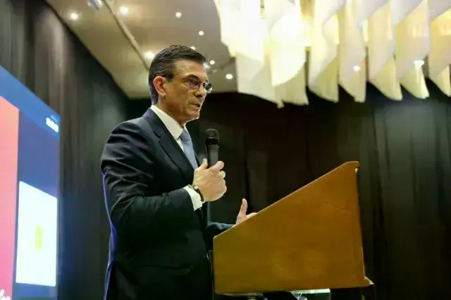 El presidente de Bolivia, Rodrigo Paz.
