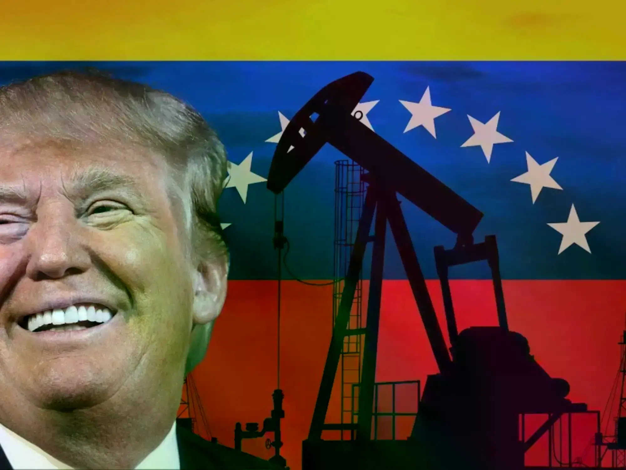 Donald Trump va por el petróleo venezolano.