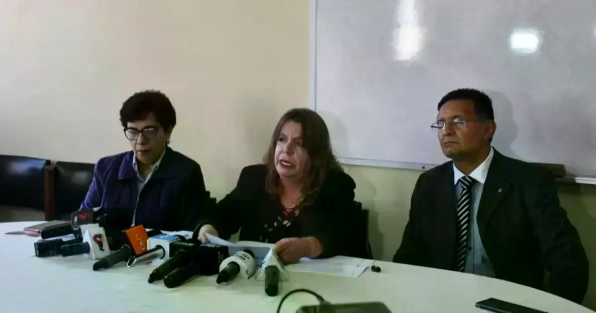 Presidenta de Andecop Patricia Marin Naeter