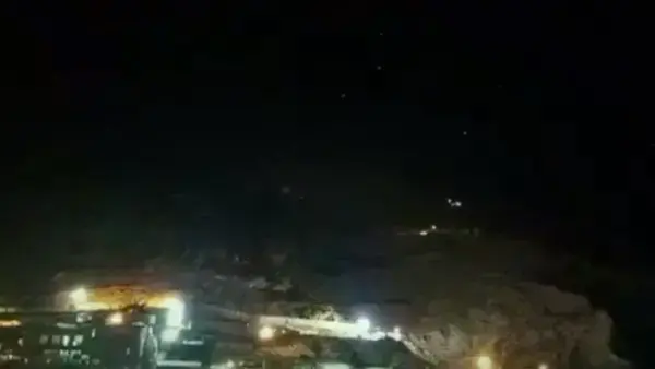 Enfrentamientos en el cerro de Posokoni.