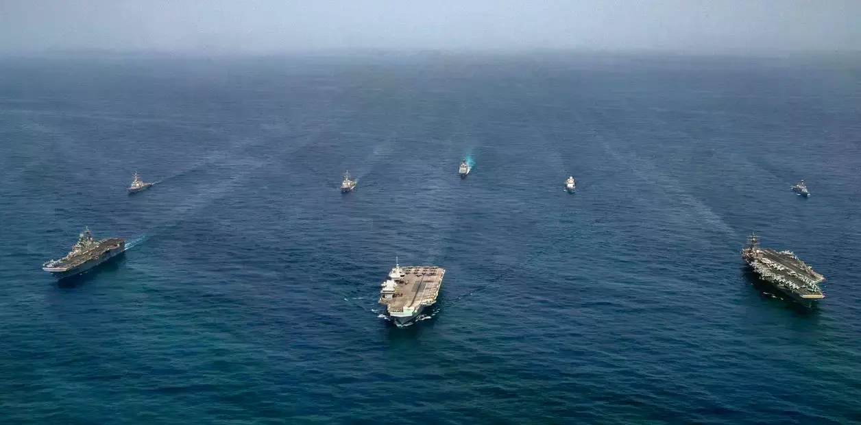 El buque de guerra USS Iwo Jima en Puerto Rico, el pasado 17 de diciembre.