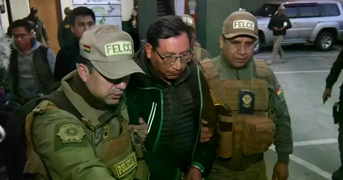 Edwin Vladimir Condori fue aprehendido el 7 de enero.