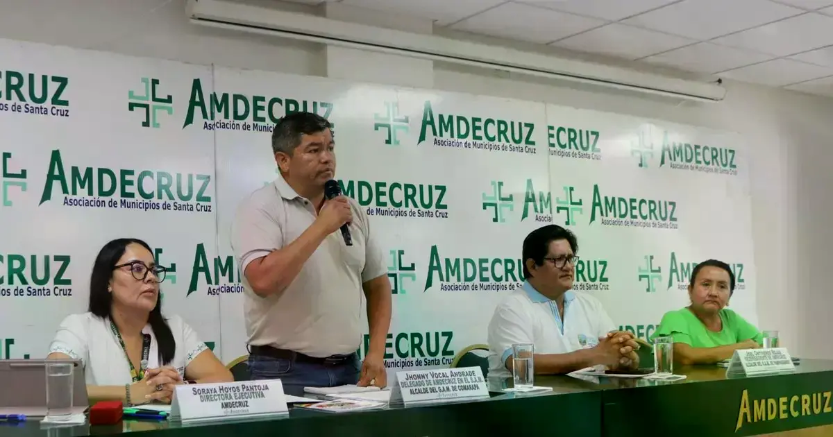 Conferencia de prensa de Amdecruz