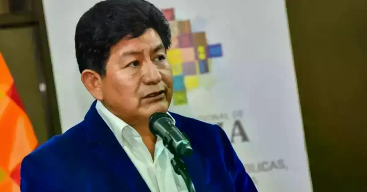 Edgar Montaño, exministro de Obras Públicas.