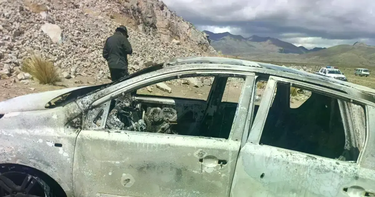 Uno de los chilenos asesinados en Challapata.