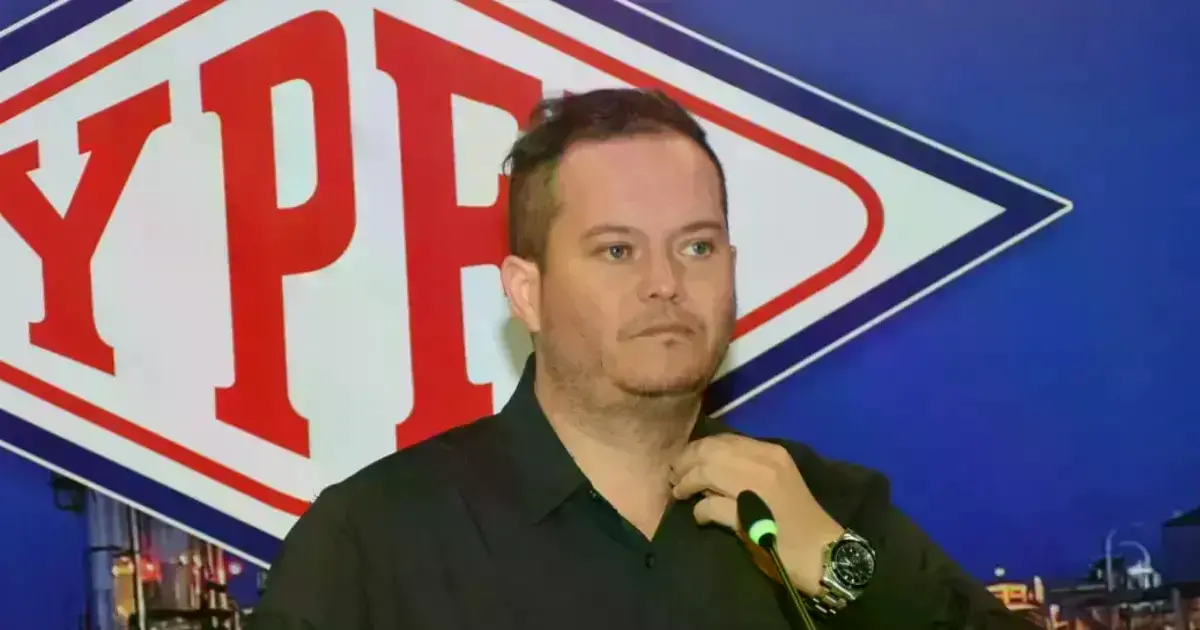 El expresidente de YPFB, Armin Dorgathen.