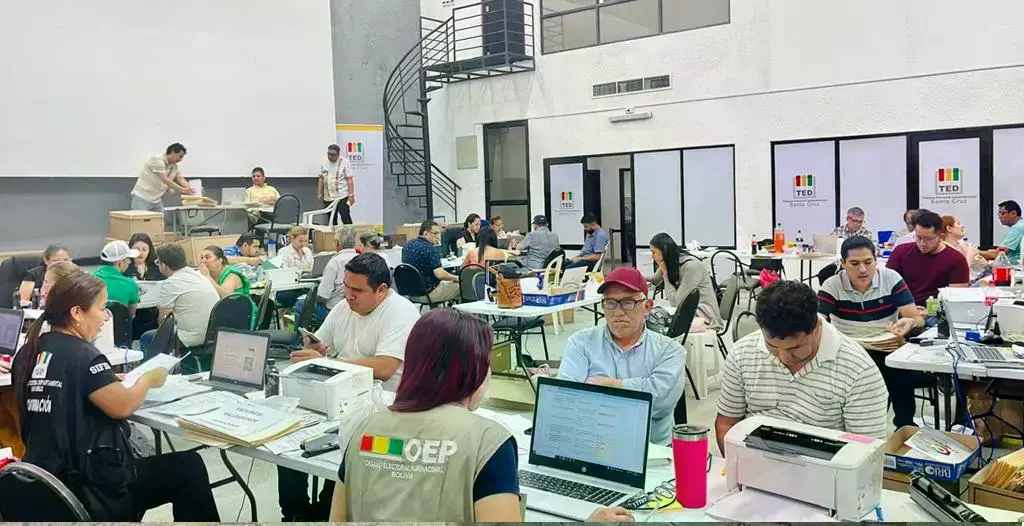 Tribunal Electoral Departamental de Santa Cruz (Imagen referencial)