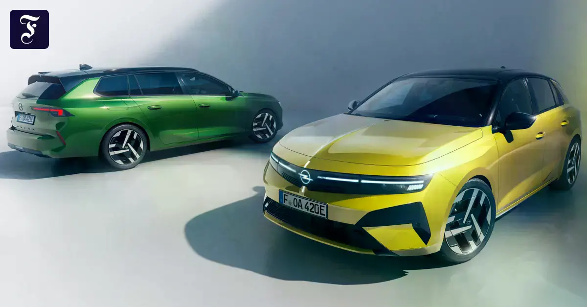 El Opel Astra, el modelo más vendido de la marca, recibe una actualización.
