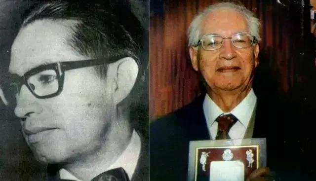 El maestro e investigador sucrense Atiliano Auza.