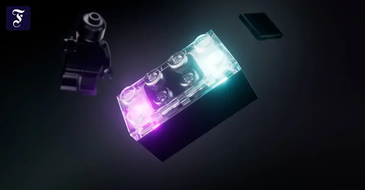 Un nuevo y avanzado ladrillo de Lego presentado en la CES 2026.
