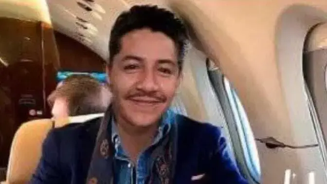 Luis Marcelo Arce Mosqueira, hijo mayor del expresidente Luis Arce.