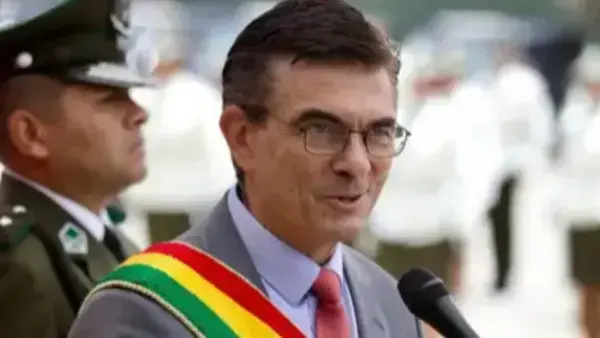 Presidente Rodrigo Paz.