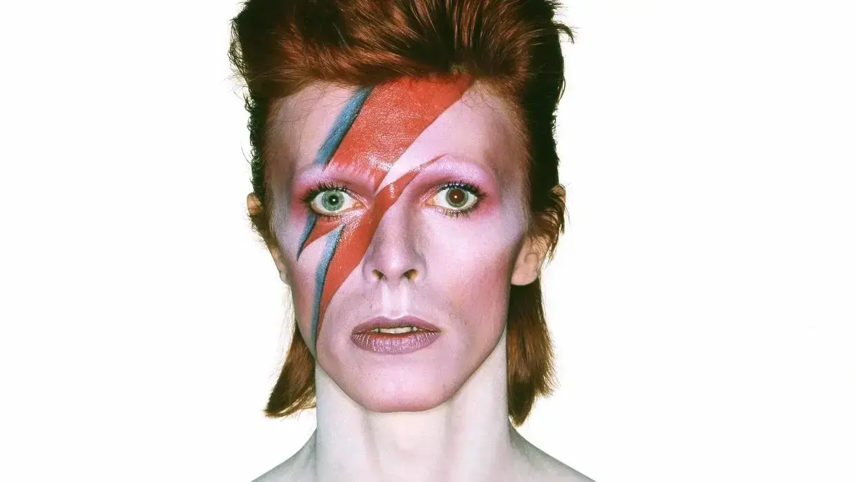El fallecido cantante David Bowie.