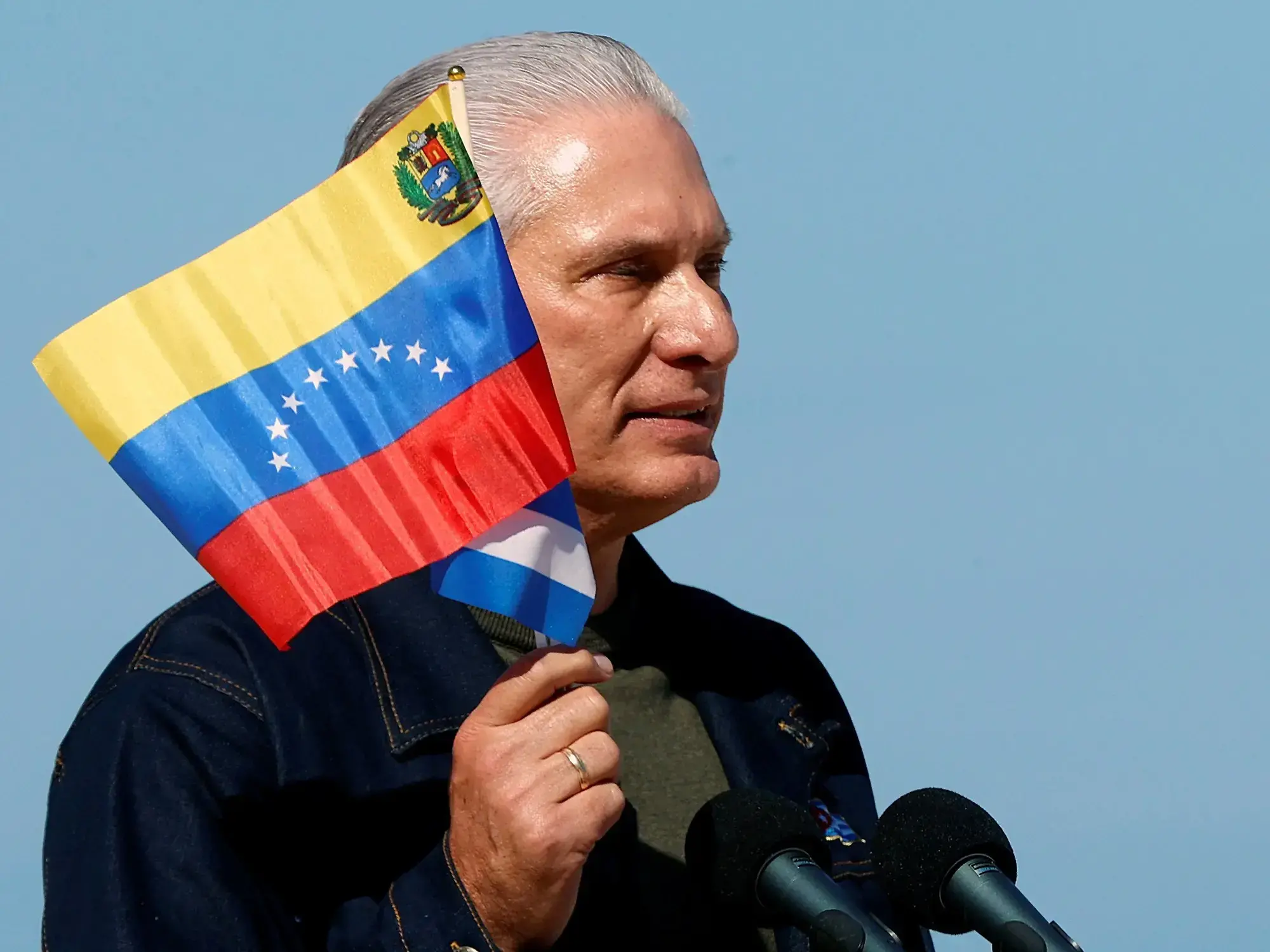 El presidente cubano, Miguel Díaz-Canel.
