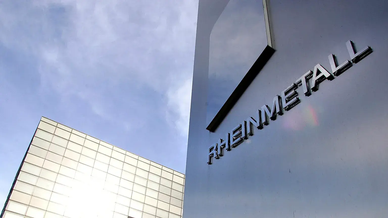 Sede del fabricante alemán de armamento Rheinmetall en Düsseldorf, Alemania.
