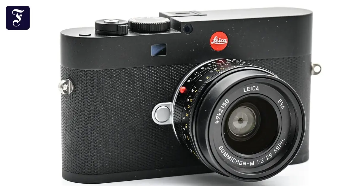 Leica M EV1