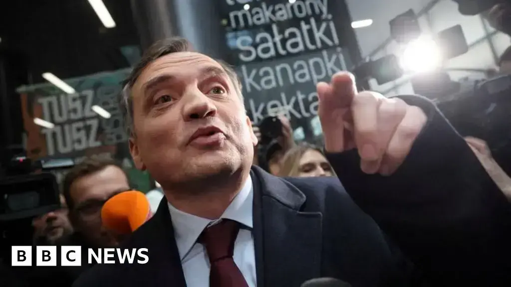 Zbigniew Ziobro, exministro de Justicia de Polonia.