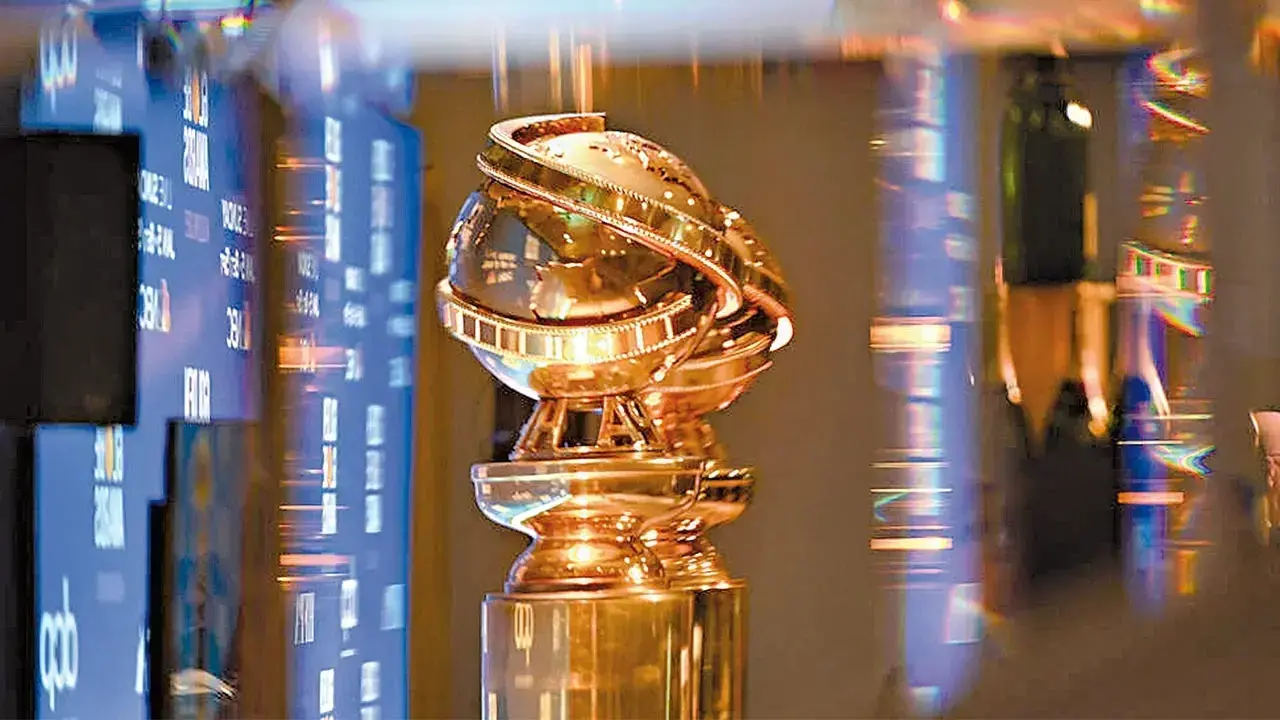 Estatuilla de los Globos de Oro.