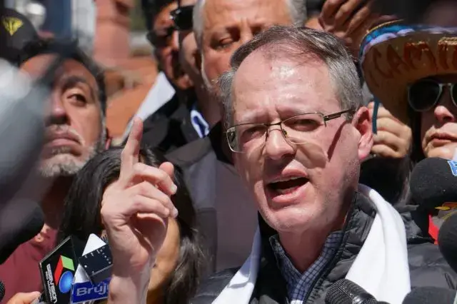 El analista Jaime Dunn.