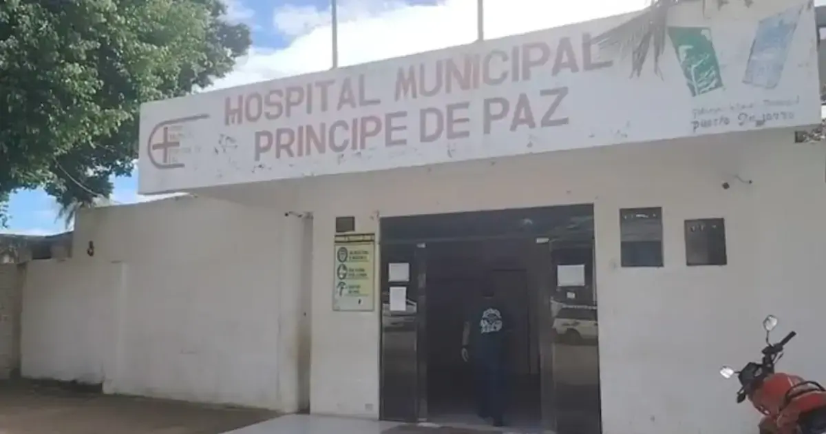 Los heridos son atendidos en el hospital Príncipe de Paz