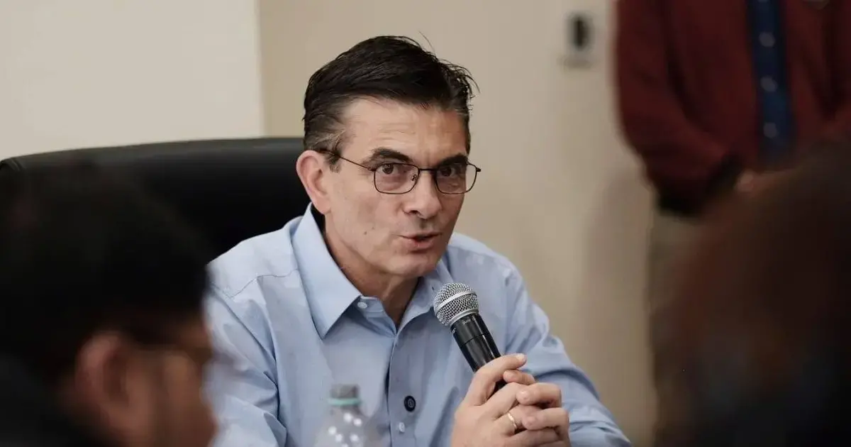 El presidente Rodrigo Paz. Foto de archivo.