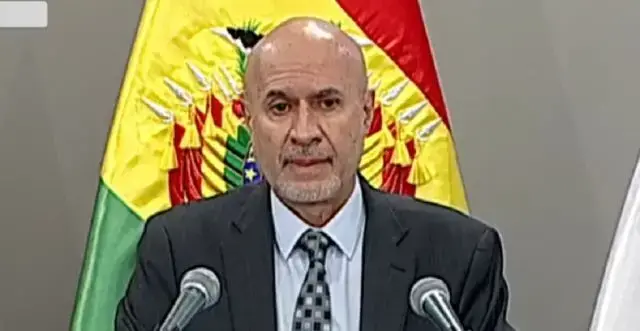 El ministro de la Presidencia, José Luis Lupo.