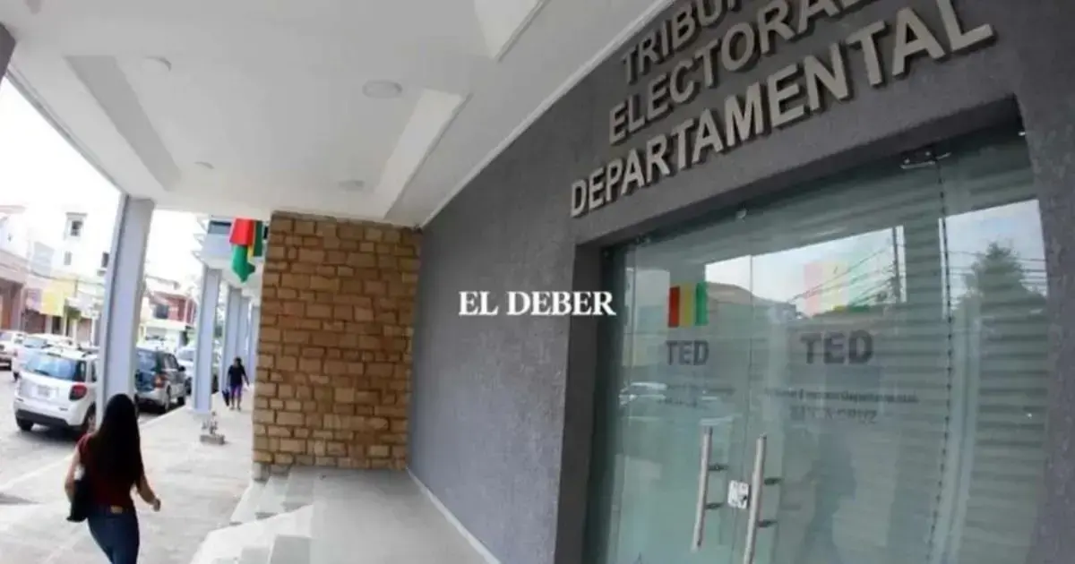 Frontis del TED en Santa Cruz