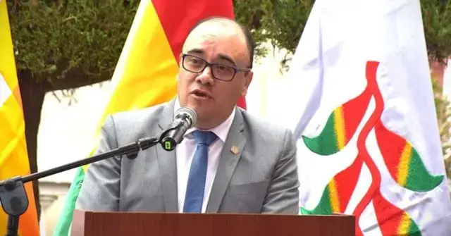 Gustavo Ávila, presidente del TSE.