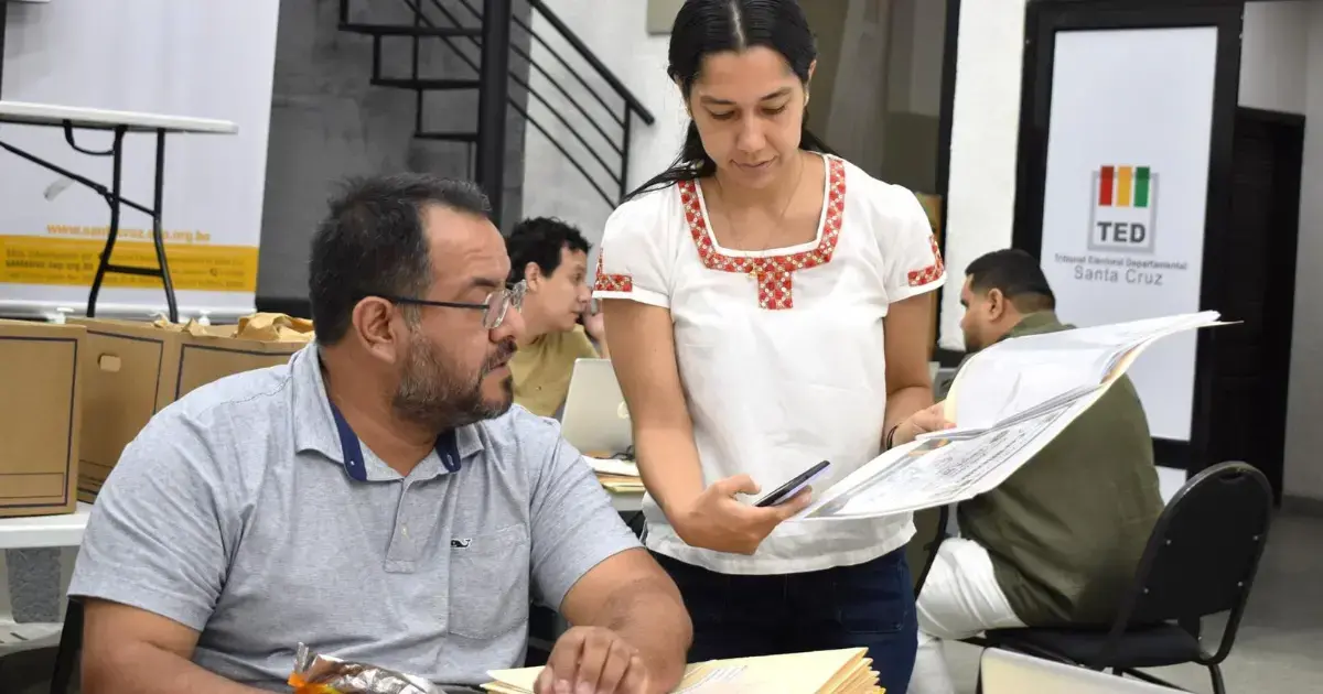 Tribunal Electoral Departamental de Santa Cruz