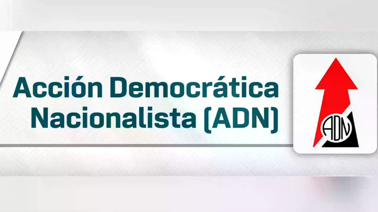 Logo de Acción Democrática Nacionalista.
