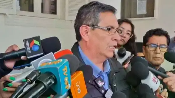 Fernando Arteaga, secretario de Cámara del TSE.