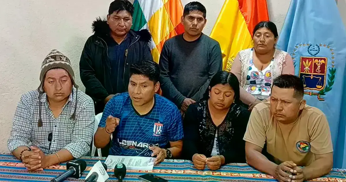 Dirigentes de las Seis Federaciones del Trópico.