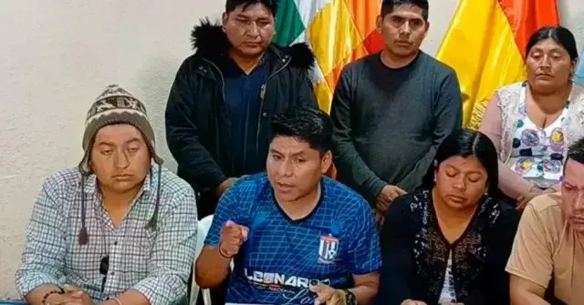 Dirigentes de las Seis Federaciones del Trópico.