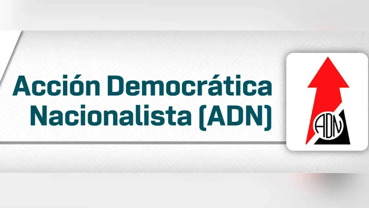 Logo de Acción Democrática Nacionalista.