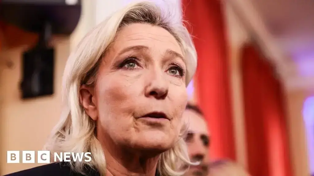 Marine Le Pen ha sido candidata a la presidencia de Francia en tres ocasiones.