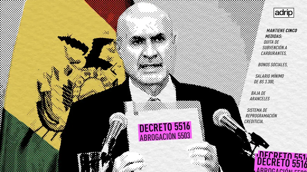 El ministro de la Presidencia, José Luis Lupo.