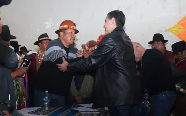 La COB y el Gobierno llegaron a un acuerdo el pasado domingo.