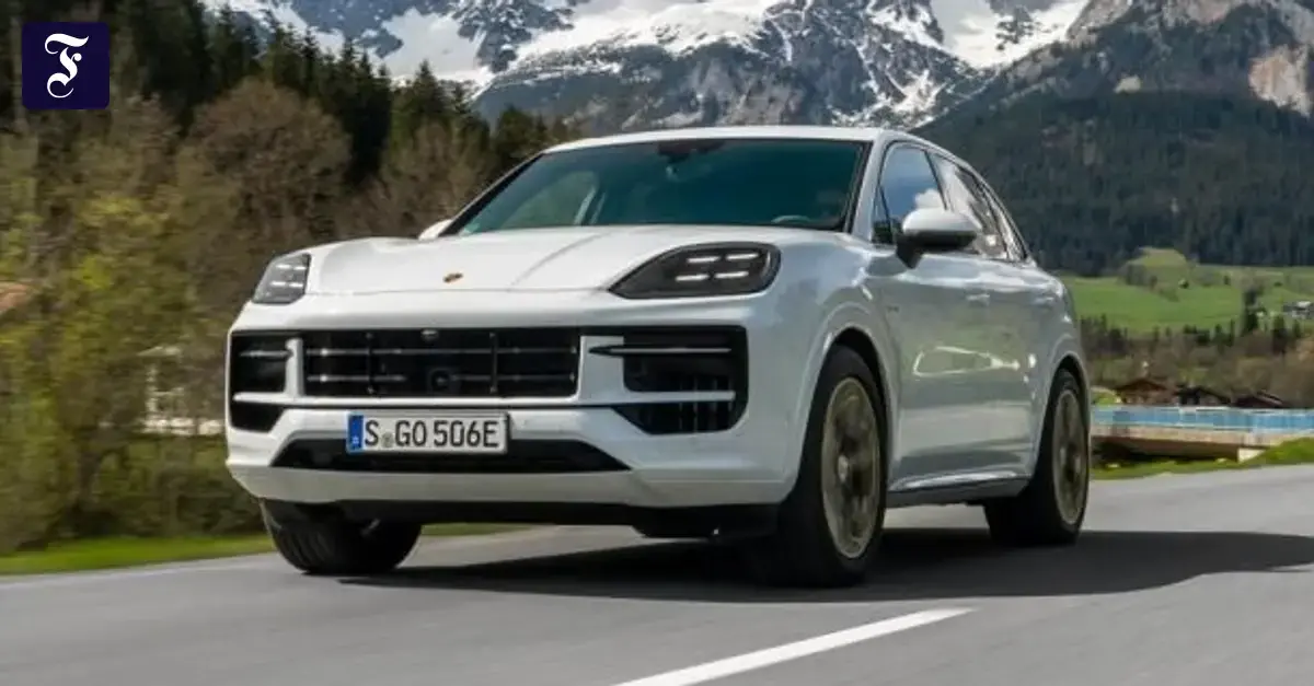 Porsche Cayenne E-Hybrid