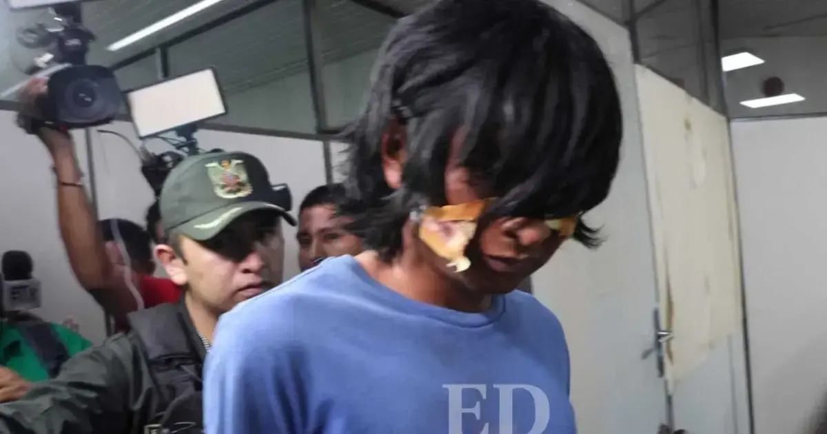 El joven que hirió a la menor de tres años