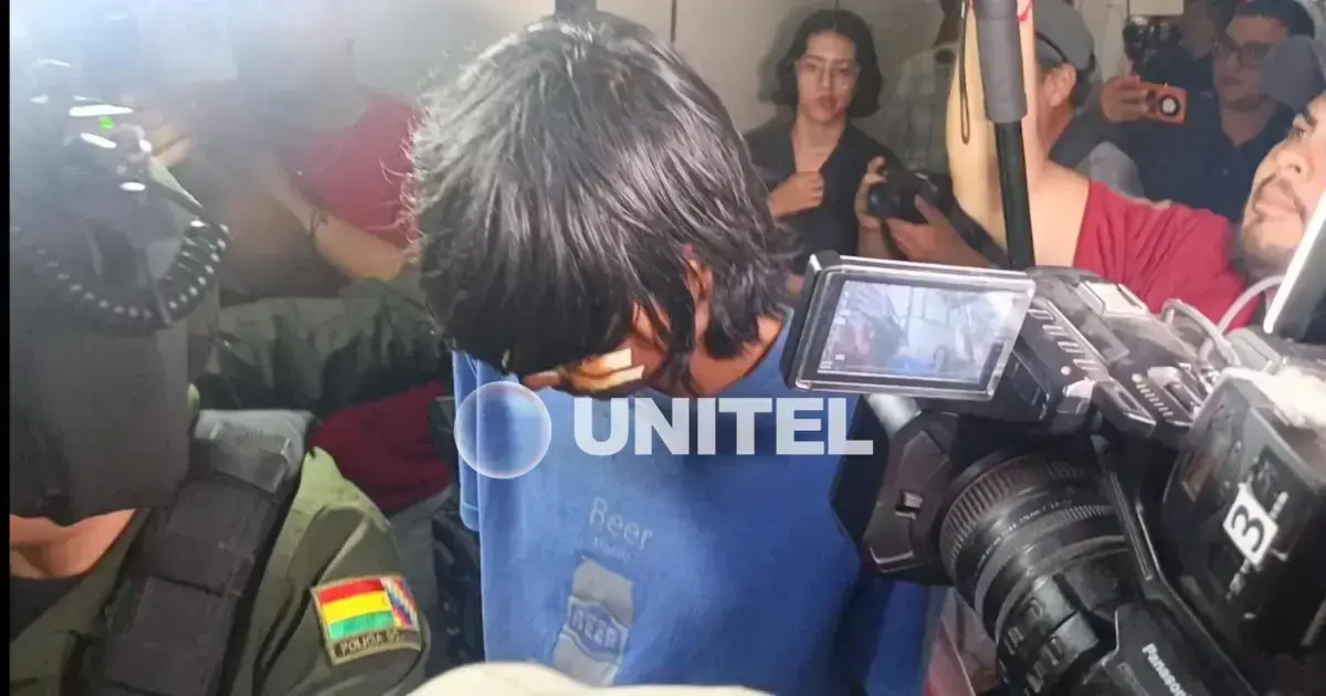 El sujeto fue cautelado este martes en el Palacio de Justicia